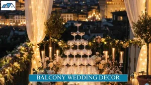 Balcony Wedding Decor