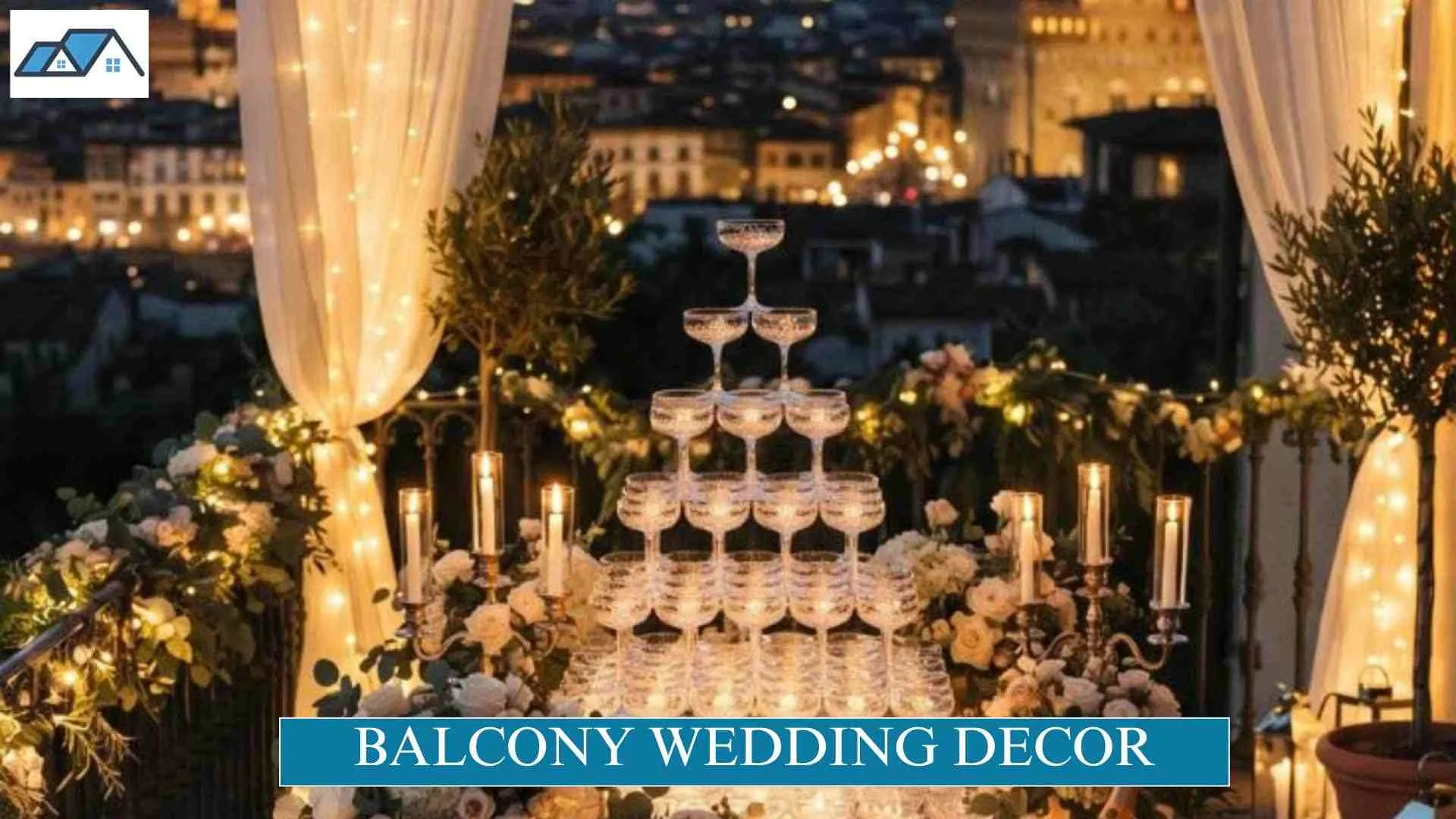 The Balcony Wedding Decor Everyone Will Be Talking About 1 Balcony Wedding Decor