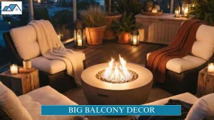 Big Balcony Decor