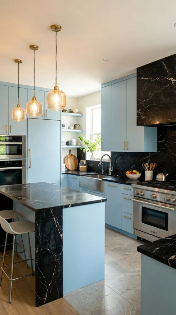 Black Marble Accents