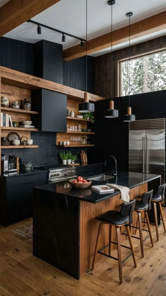 Black Timber Retreat
