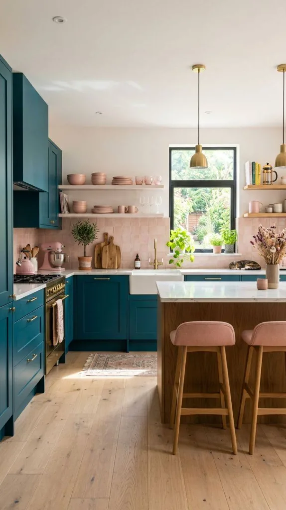 Blush Contrast