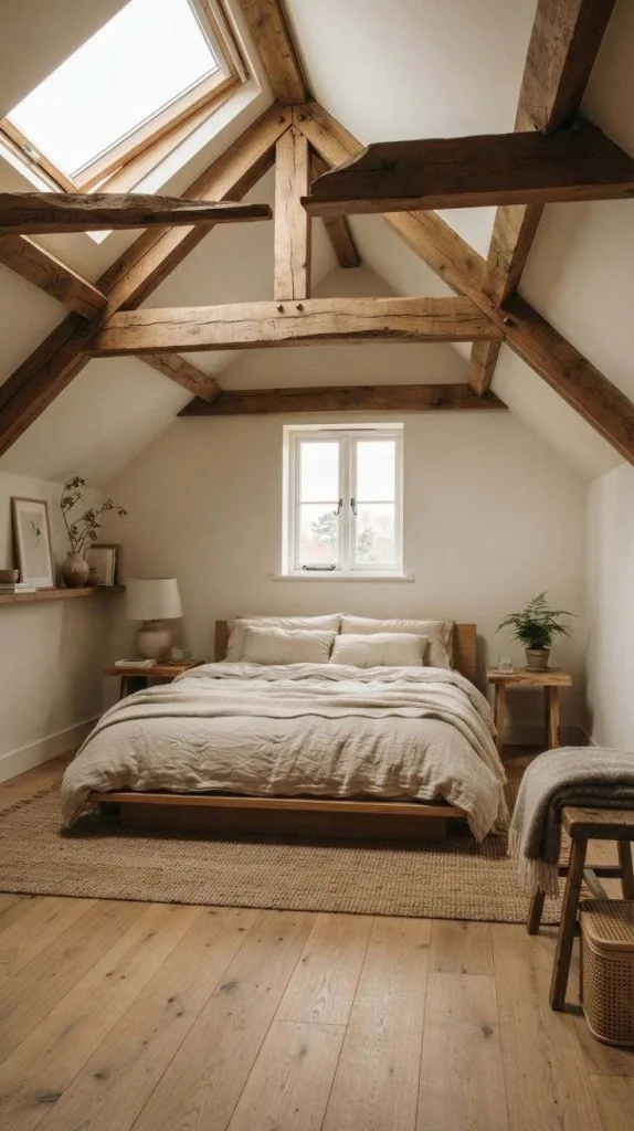 All These Attic Bedroom Ideas Don't Feel Small at All 6 Built-In Eaves Storage Solutions