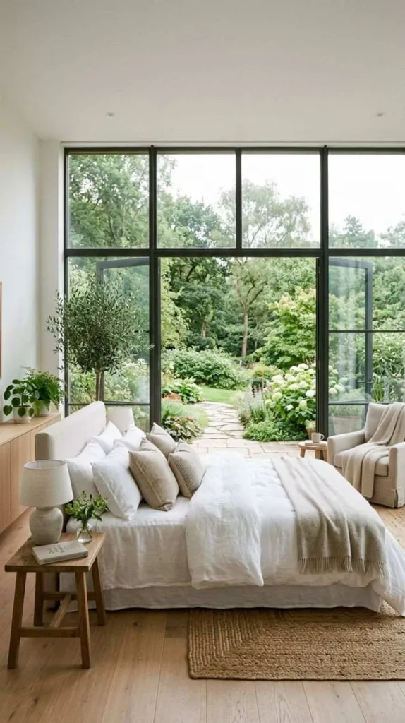 Built In Window Wall