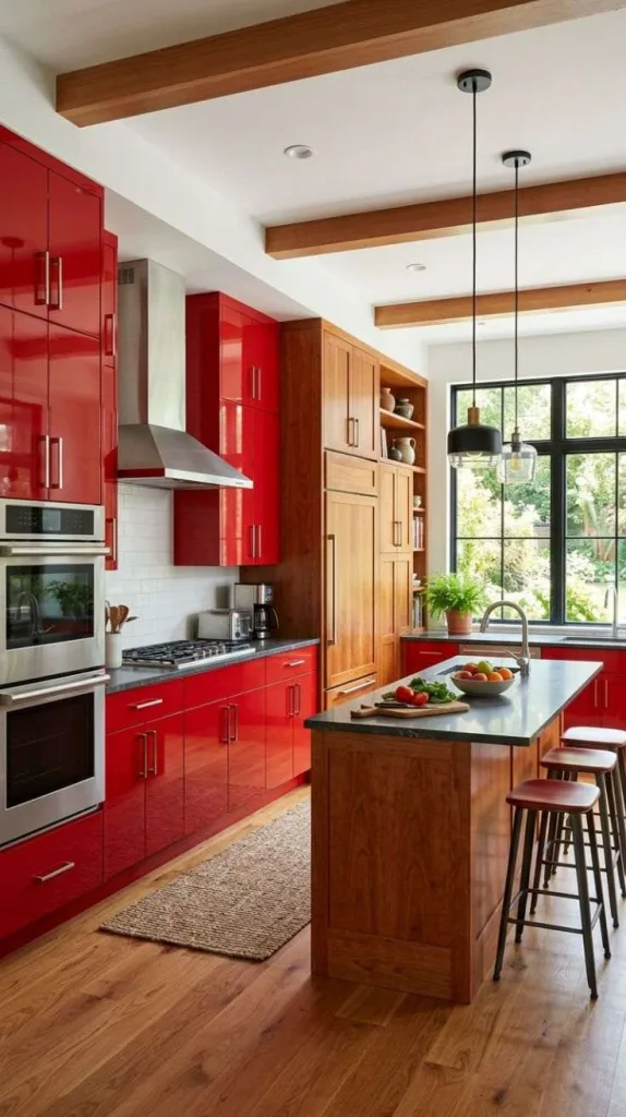 Cherry Cabinets