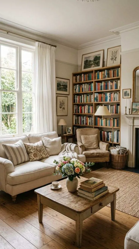 Classic Bookshelves