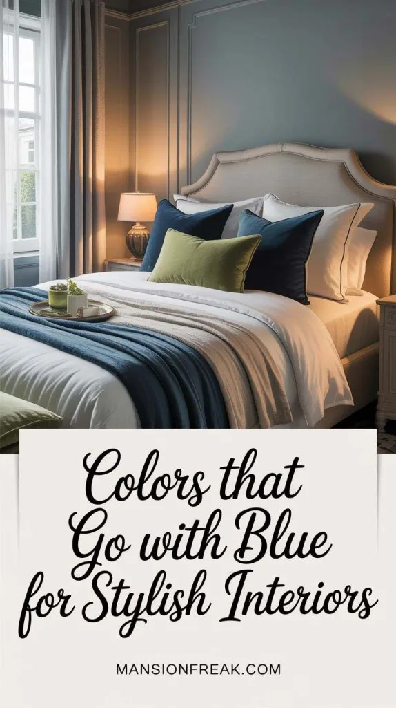 Colors That Go With Blue