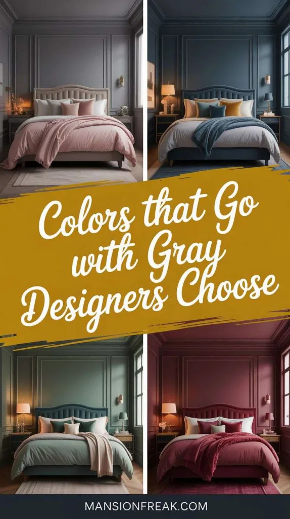 Colors That Go With Gray
