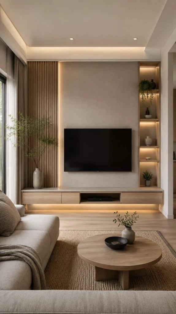 Compact Living Layout