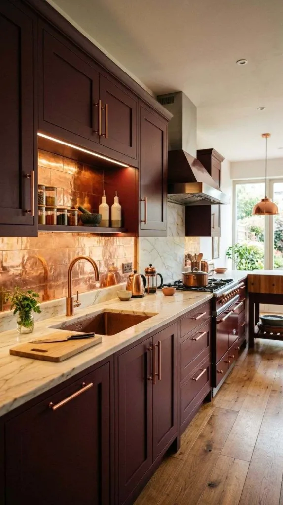 Copper Accents