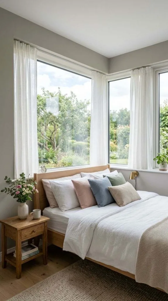 Corner Window Arrangement