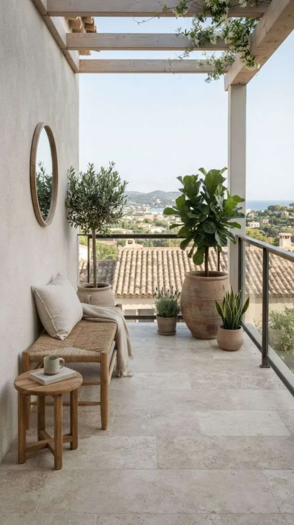 This Minimalist Balcony Decor That Looks Expensive Without the Extra Cost 7 Courtyard Retreat