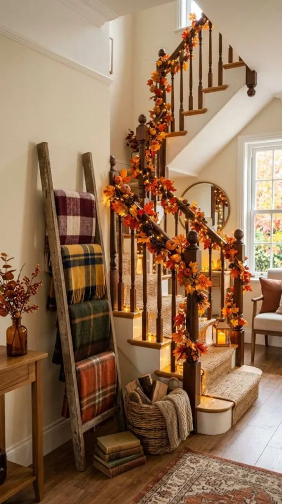 Cozy Blanket Ladder Corner