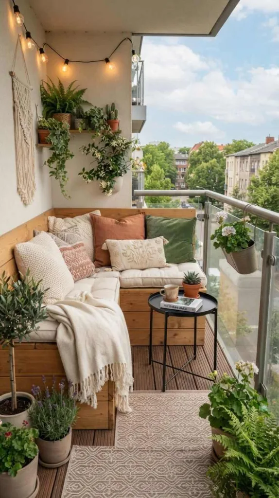 Cozy Corner Seating Nook