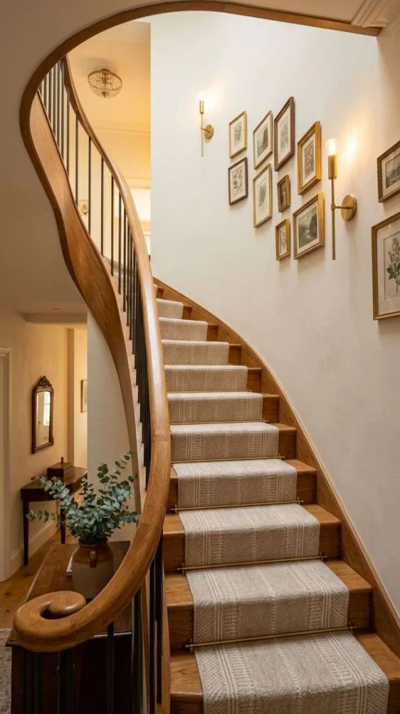Curved Handrail Statement