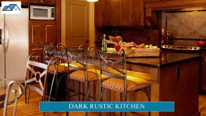Dark Rustic Kitchen
