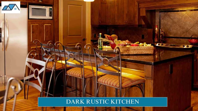 Dark Rustic Kitchen Ideas for Timeless Charm 1 Dark Rustic Kitchen