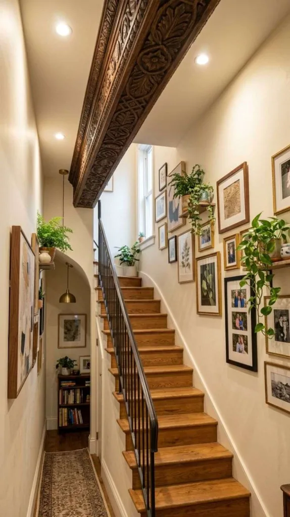 Decorative Ceiling Beam Feature