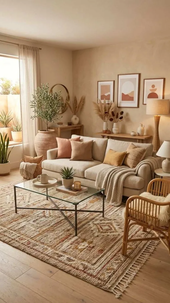 Beige Couch Living Room Worth Saving 11 Desert Tone Lounge