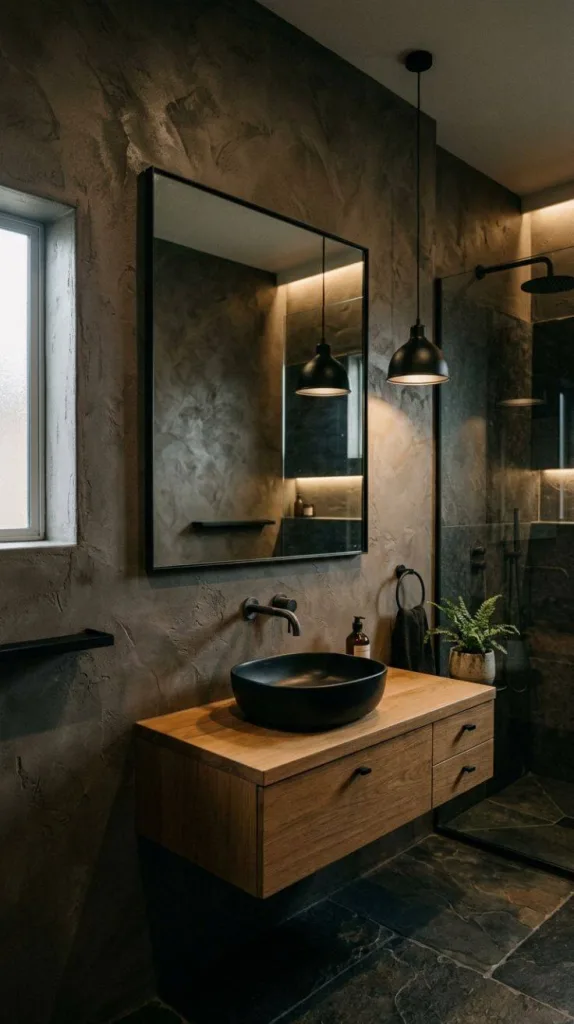 Dramatic Plaster Walls