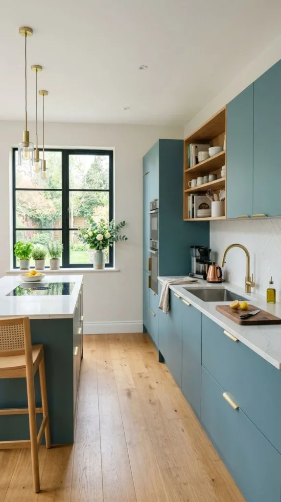 Dusty Blue Blend