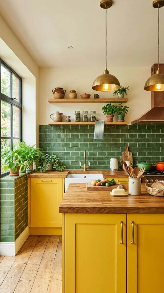 Earthy Green Pairing