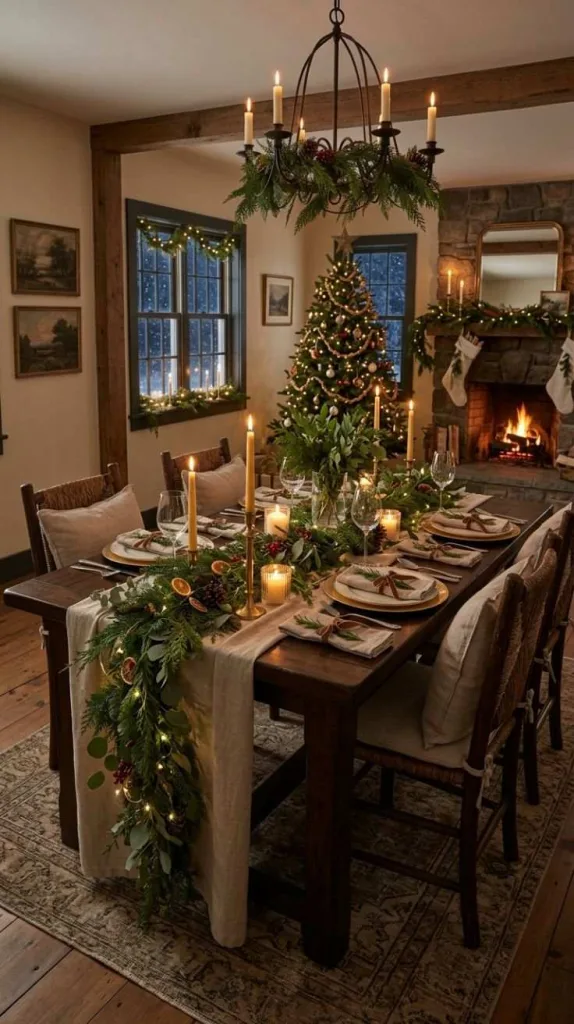 These Nancy Meyers Dining Room Details Designers Can't Stop Using 12 Elegant Holiday Cottage