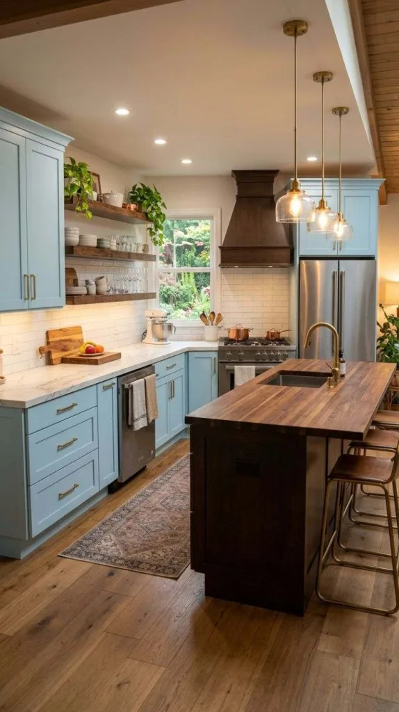 Espresso Wood Contrast Style