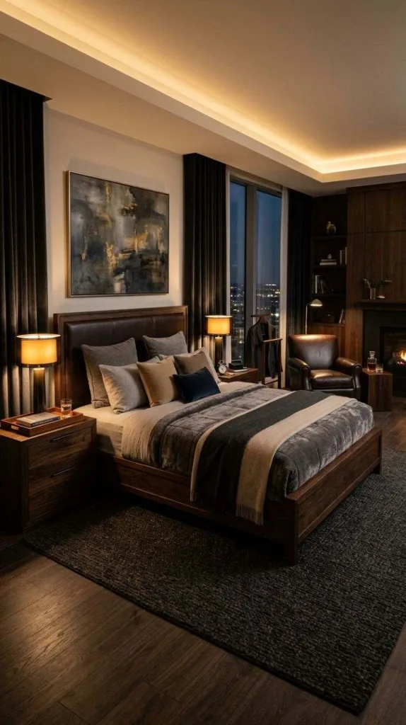 Executive Suite Bedroom