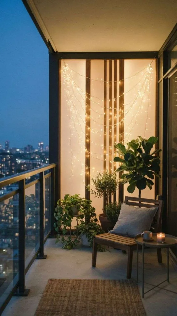 This Minimalist Balcony Decor That Looks Expensive Without the Extra Cost 13 Floating Light Wall