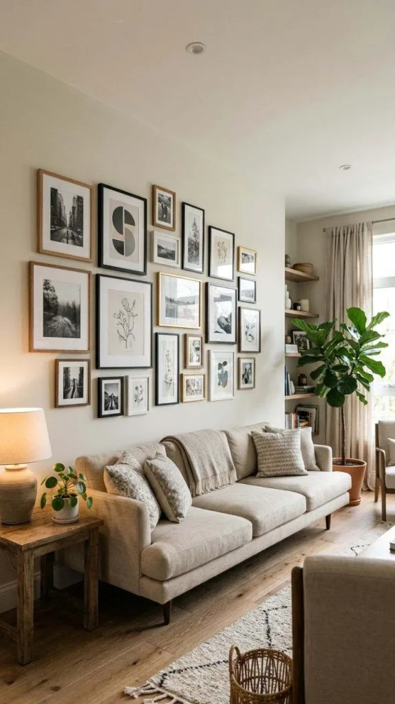 Floating Picture Mural