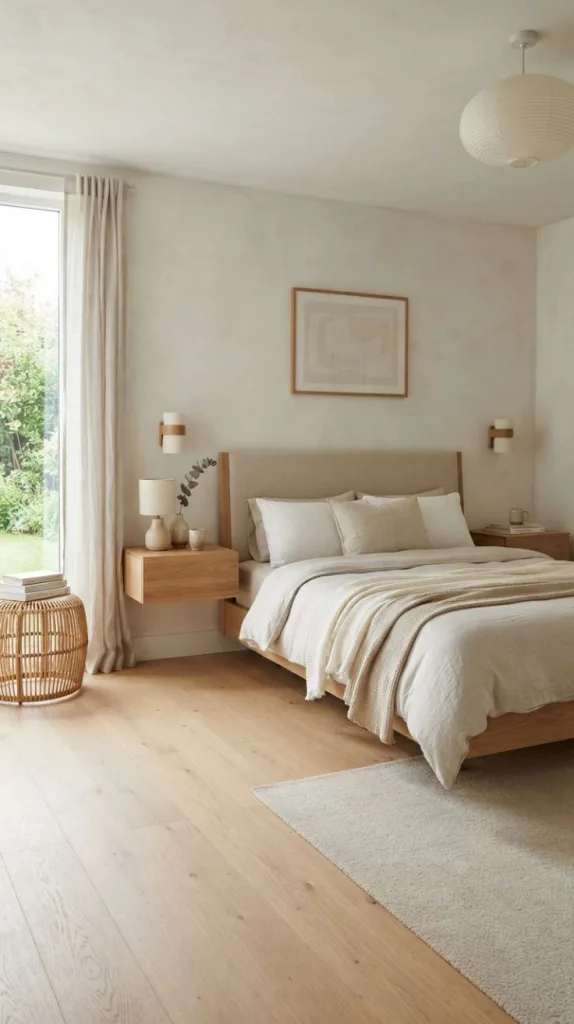 Floating Wood Nightstands