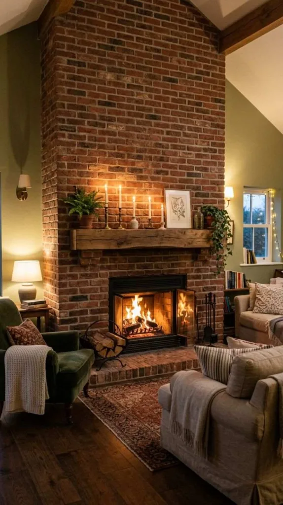 Floor To Ceiling Brick