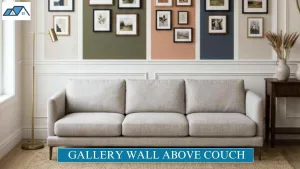 Gallery Wall Above Couch