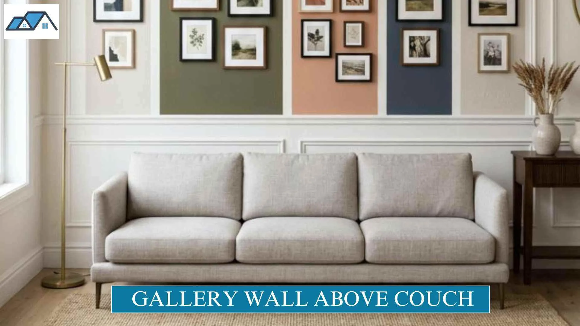 Gallery Wall Above Couch