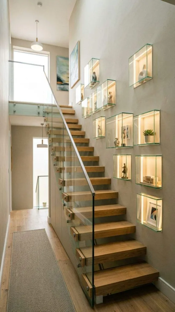 Glass Display Cubes