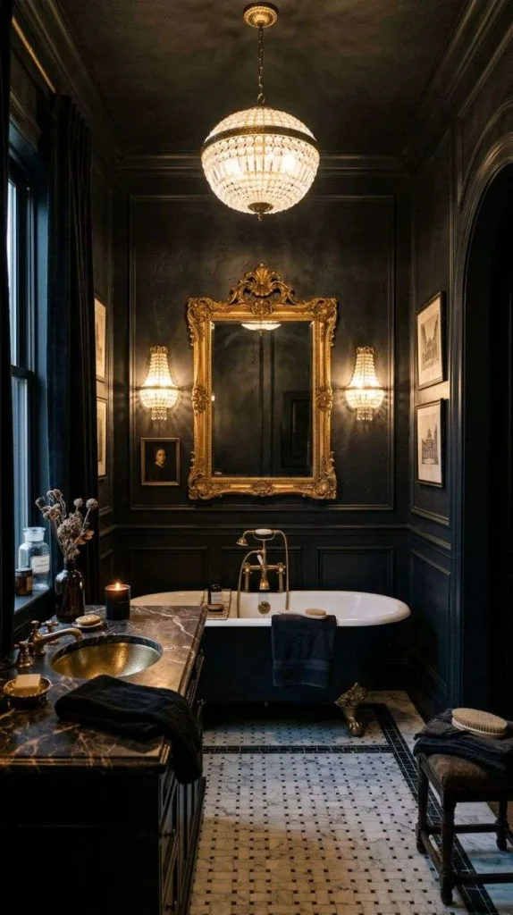 Gothic Luxe Interior