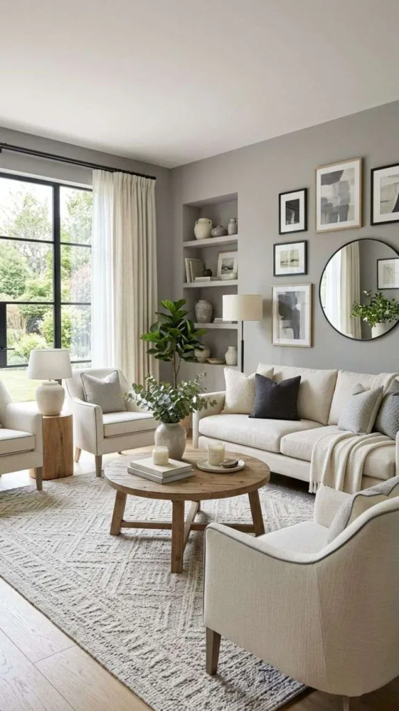 Gray and Soft Cream