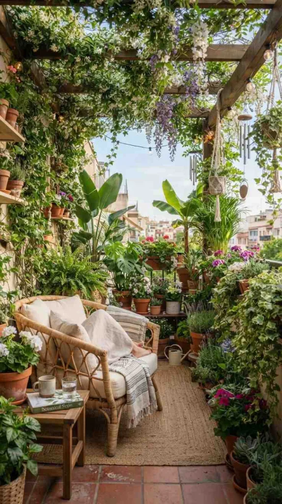 11+ Balcony Decor Stylish Outdoor Living Spaces 7 Green Oasis Retreat