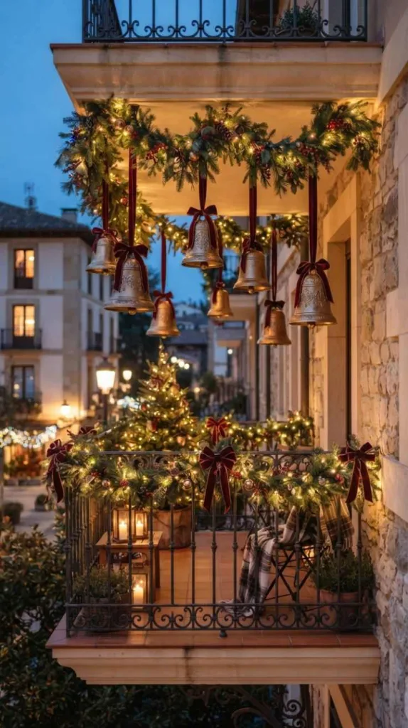 Hanging Bell Balcony Decor