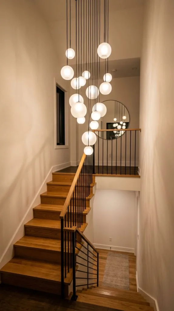 Hanging Pendant Cluster