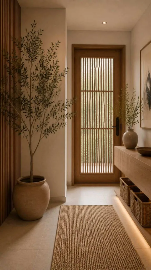 Indoor Olive Tree Corner