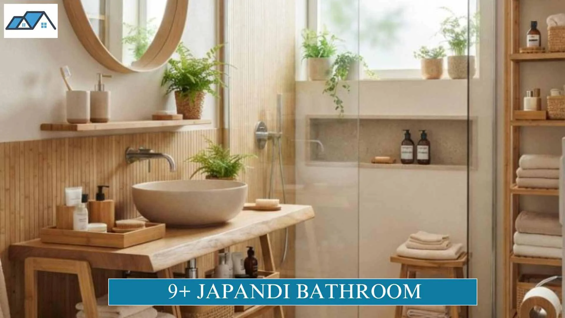 Japandi Bathroom