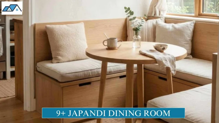 9+ Japandi Dining Room Design for a Modern Home 15 Japandi Dining Room