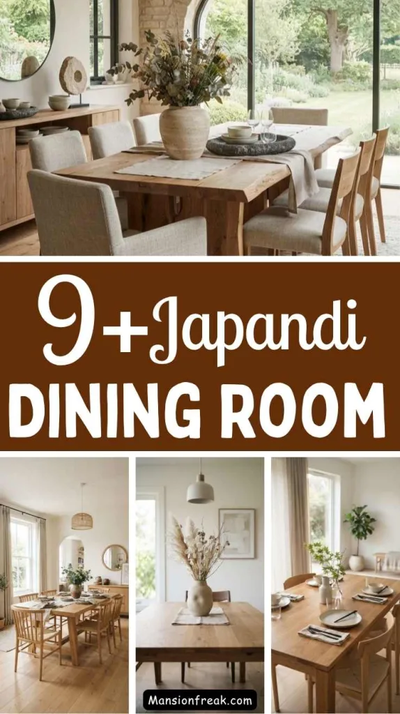 9+ Japandi Dining Room Design for a Modern Home 2 Japandi Dining Room