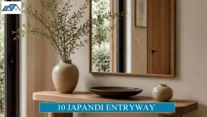 Japandi Entryway