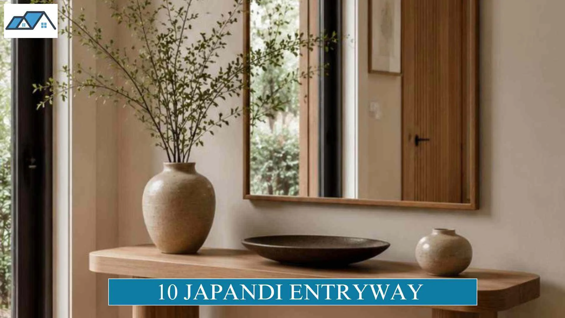 Japandi Entryway