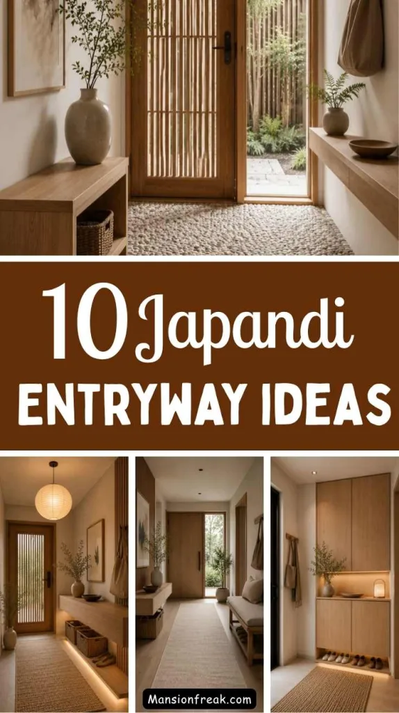 Japandi Entryway