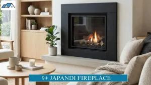 Japandi Fireplace