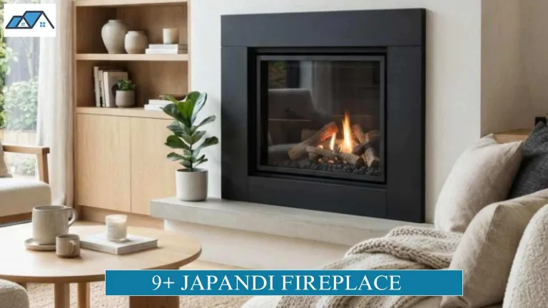 Japandi Fireplace